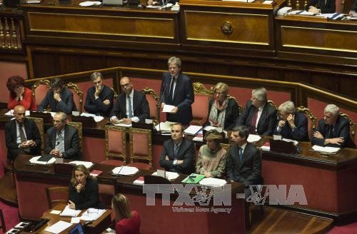 New Italian government wins a confidence vote in the Senate - ảnh 1